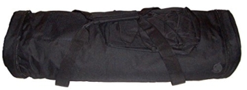 Shisha Bag – Große Tasche für Wasserpfeifen in Schwarz - 